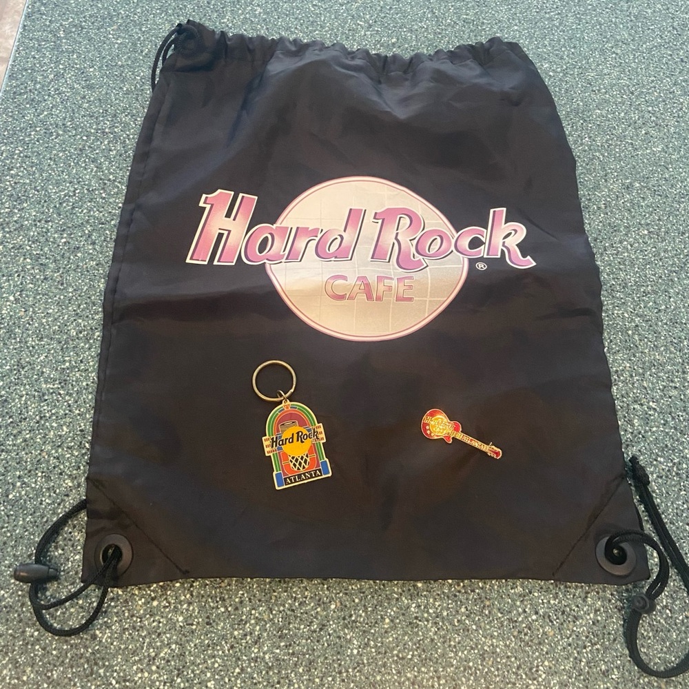 Hard Rock Cafe Souvenirs